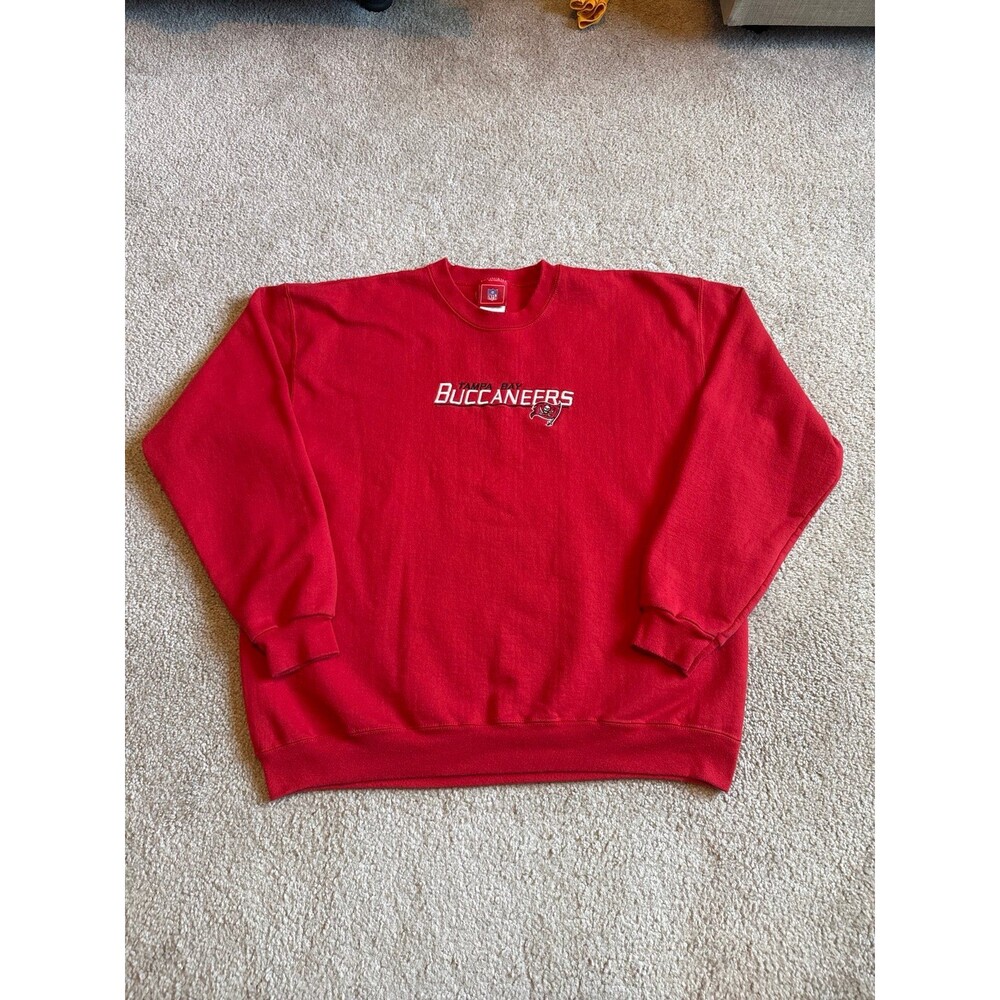 Vintage Tampa Bay Buccaneers NFL Men’s Sweatshirt Size Large